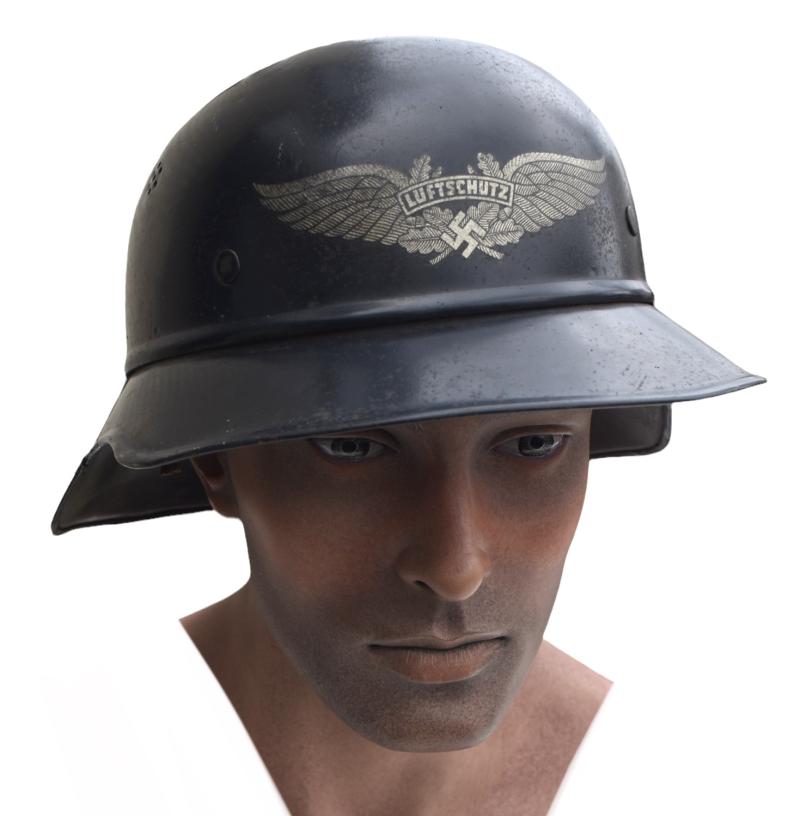 Luftschutz Gladiator Helmet