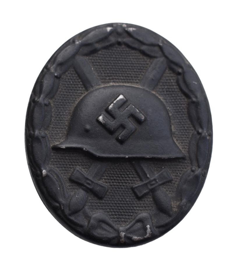Wehrmacht Wound Badge Black