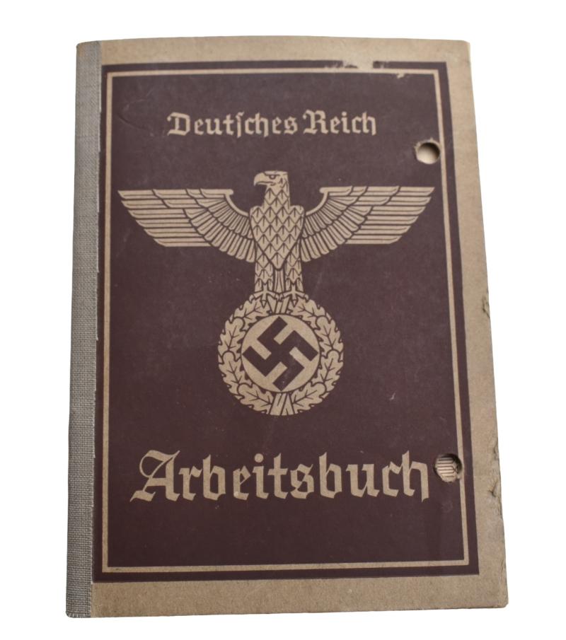 Deutsches Reich Arbeitsbuch