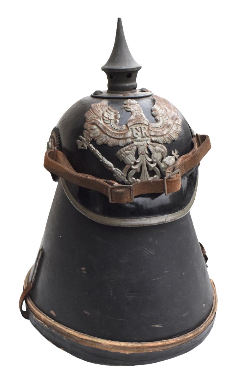 Black Friday Deal (was 950) German WW1 Imperial Prusian 1915 Pickelhaube