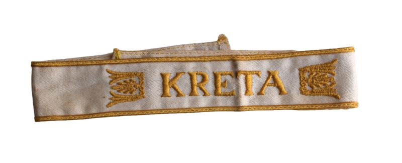 Kreta' Cufftitle (Ärmelband)