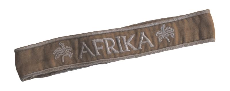 Afrika Cuff Title