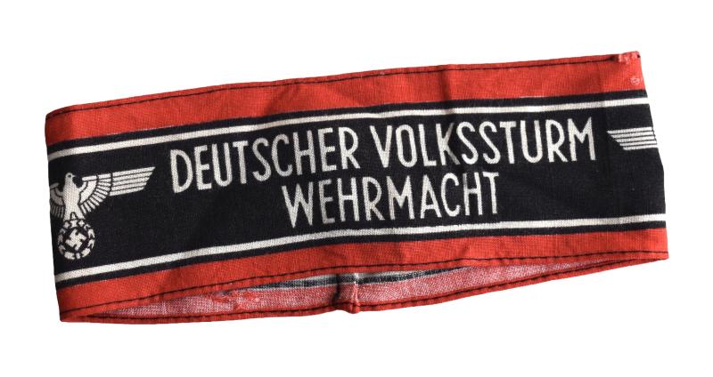 Deutscher Volkssturm Armband