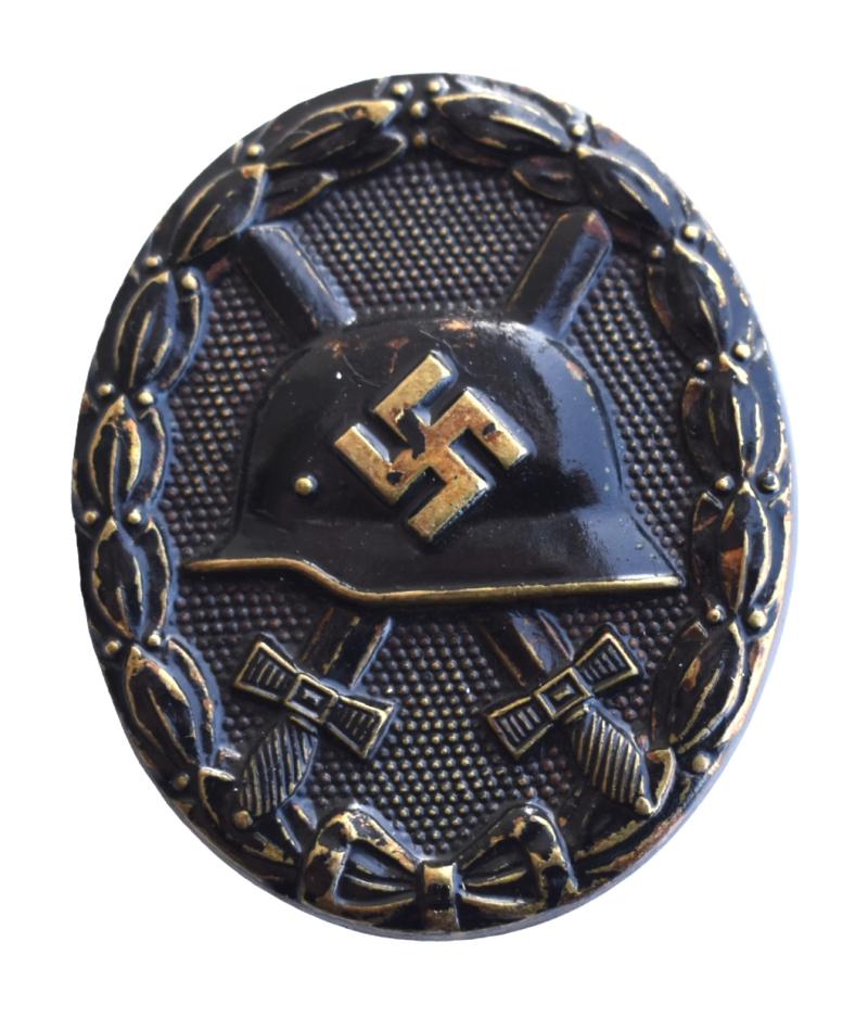 Wehrmacht Wound Badge Black