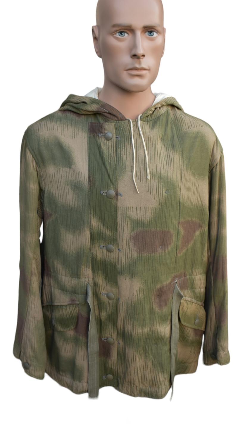 Wehrmacht/Luftwaffe reversable Camo Winter Parka