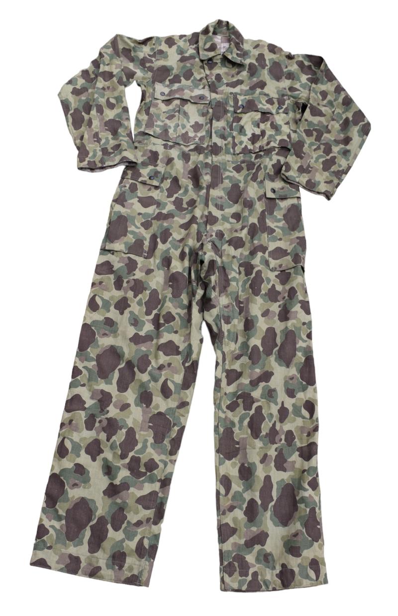 US WW2 Frogskin Camo Overall