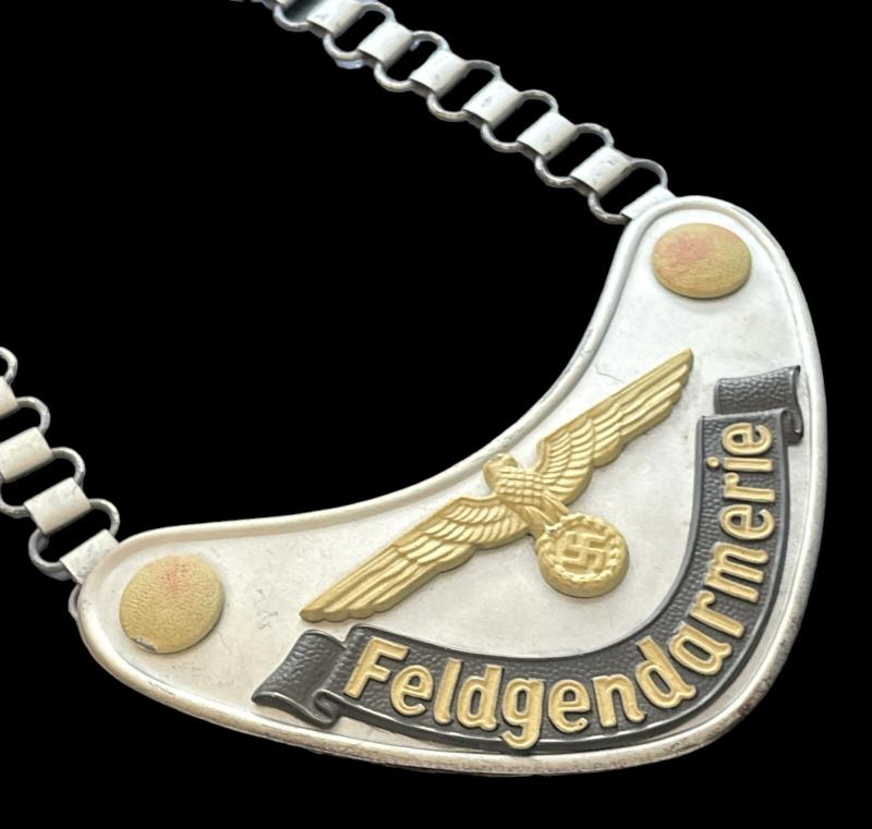 Feldgendarmerie Gorget