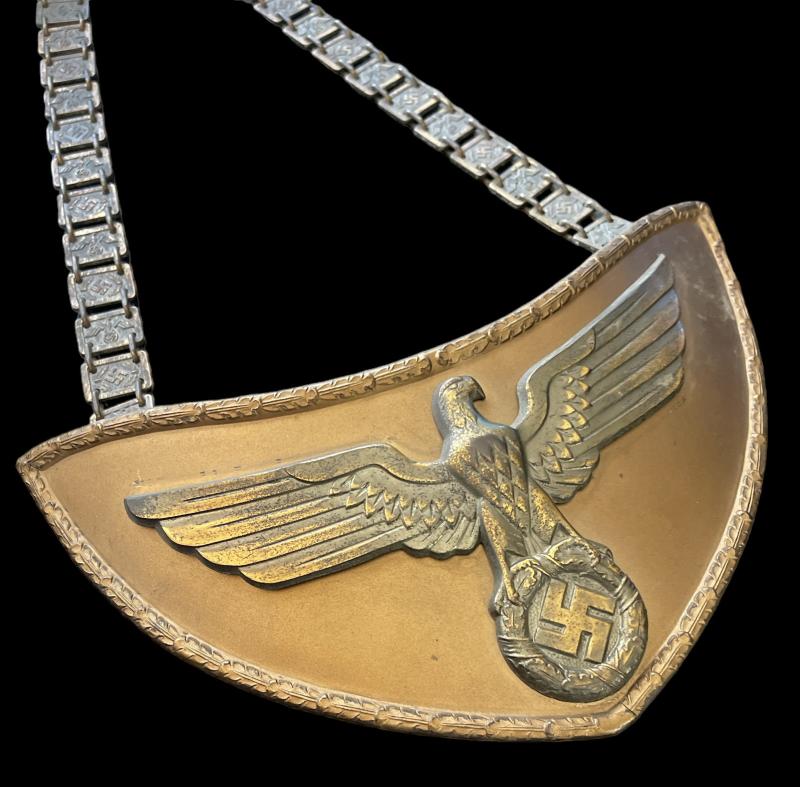 NSDAP Fahnenträger Gorget