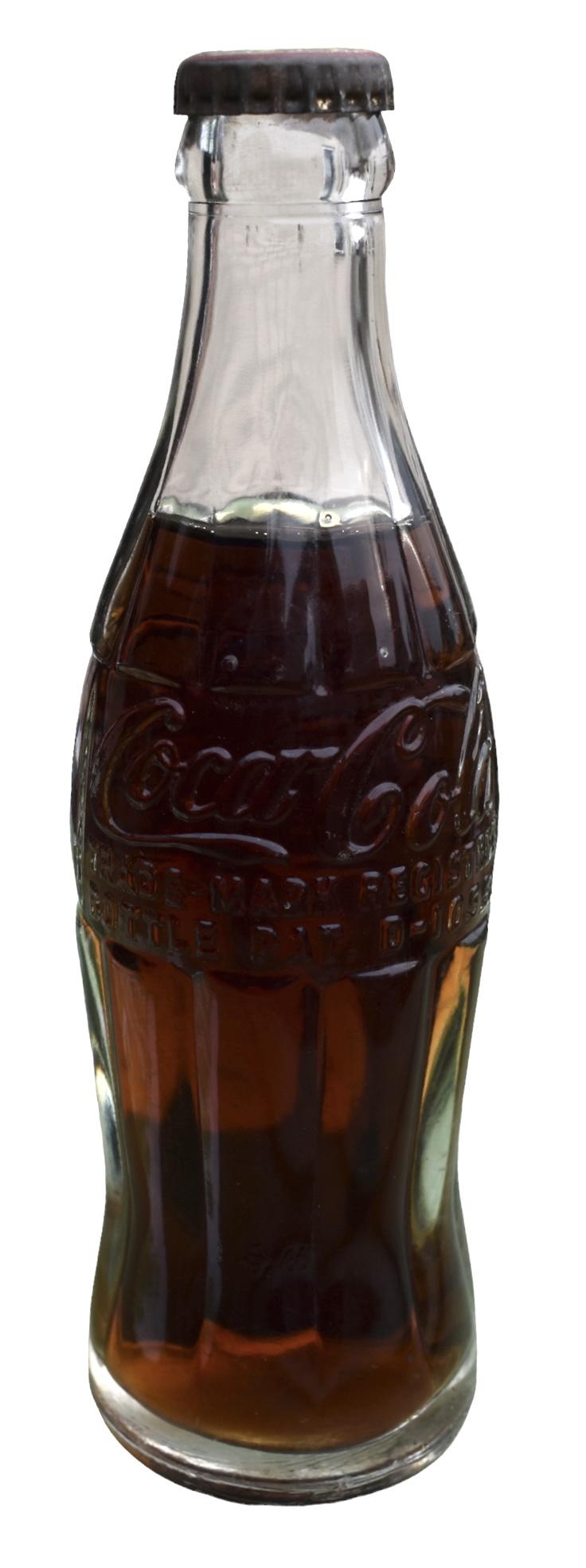 US WW2 Coca Cola Bottle 1944