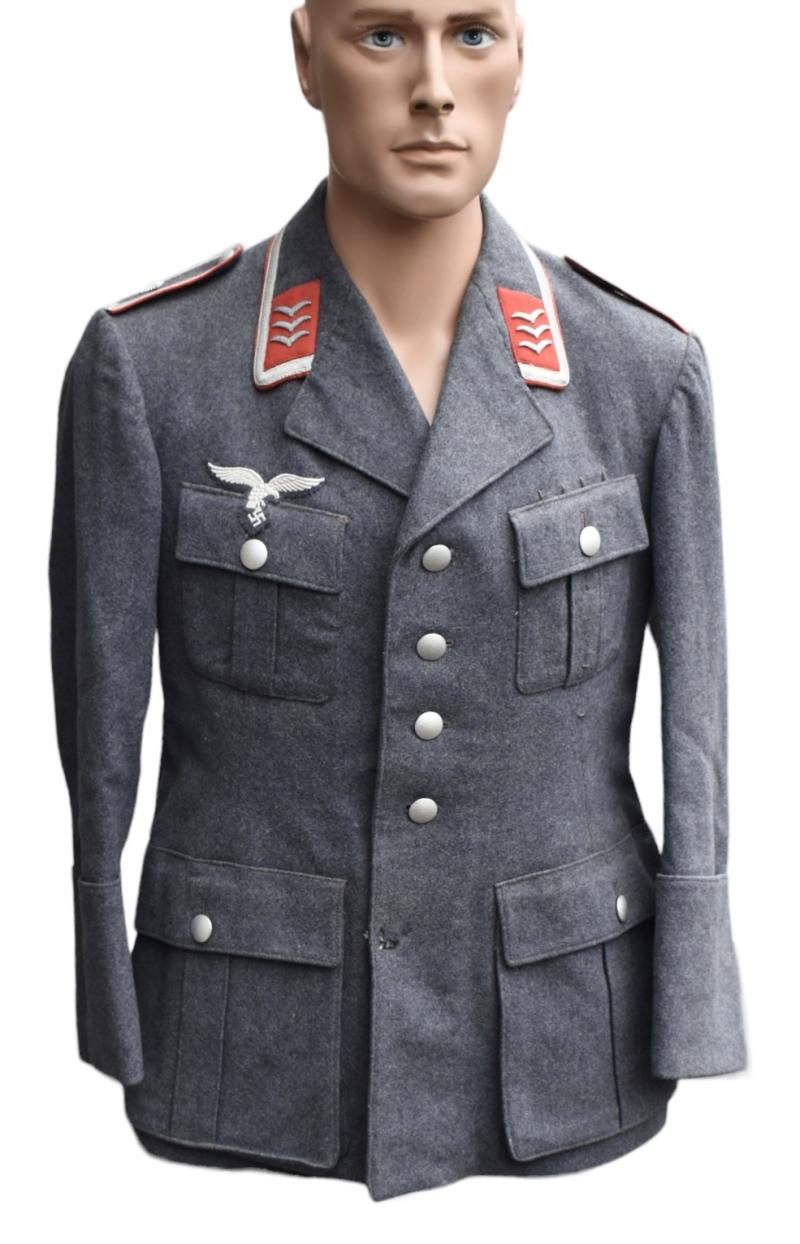 Black Friday Deal (was 1550) Luftwaffe 4 Pocket Flak NCO Tunic