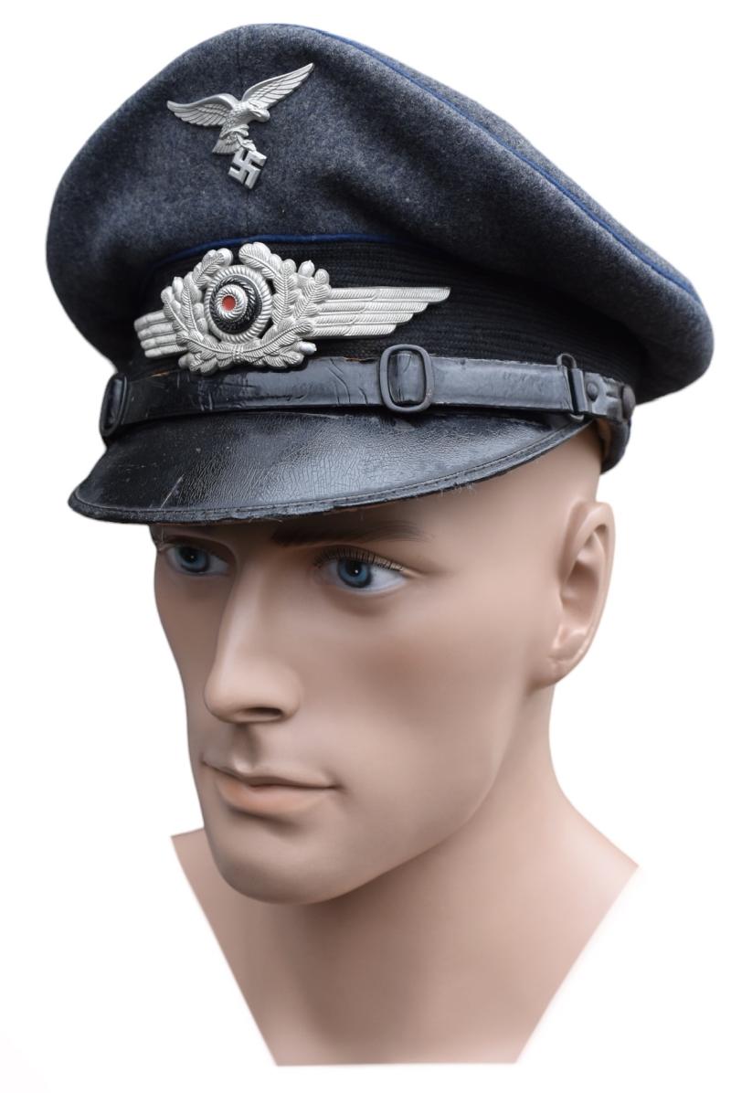 Luftwaffe Enlisted/NCO Medical Visor Cap