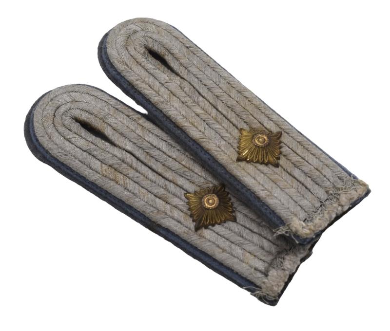 Wehrmacht Transport Reserve Officers Shoulder Boards