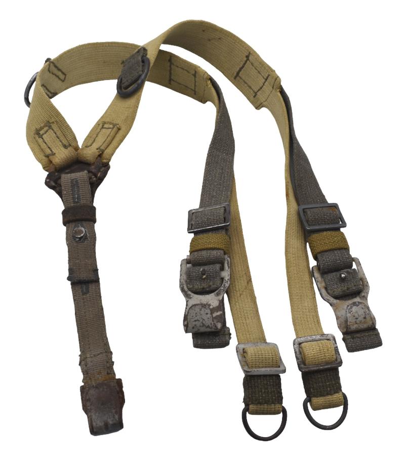 Wehrmacht Tropical DAK Y Strap (Koppel Tragenstel)