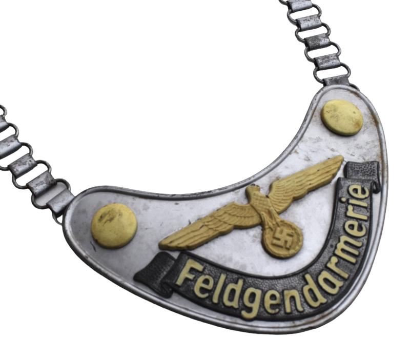 Feldgendarmerie Gorget