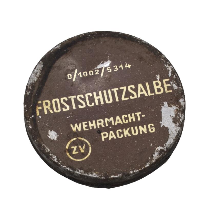 Wehrmacht Can Frostschutz Salbe