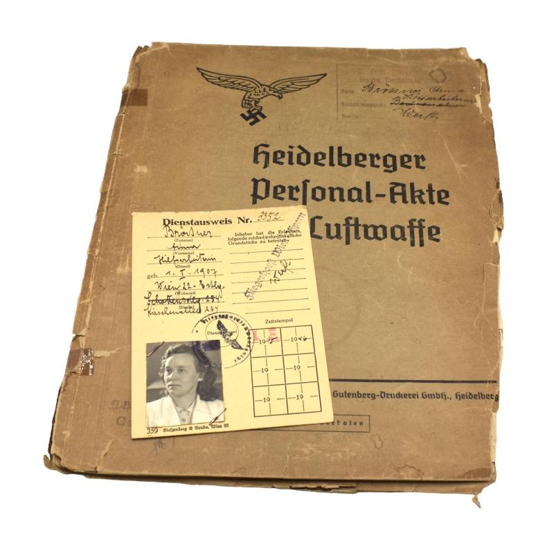 Luftwaffe Female Helferin File