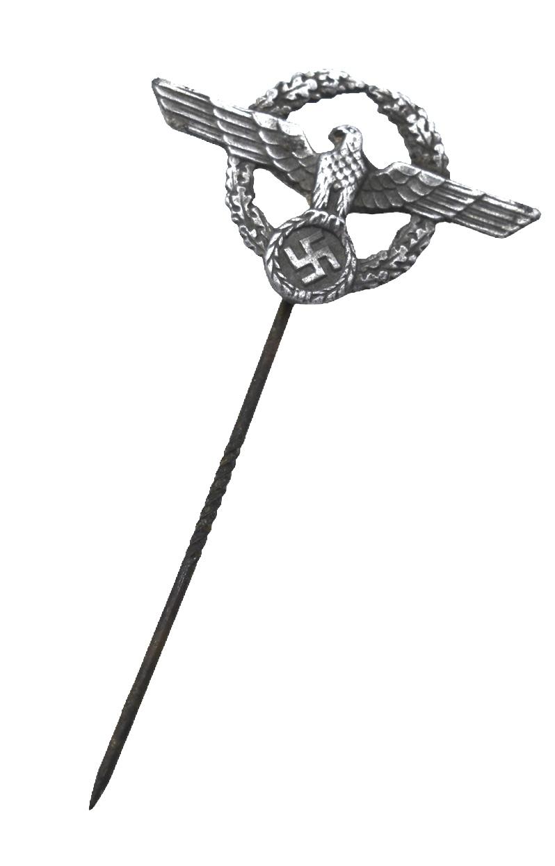 Wehrmacht/Polizei Stickpin