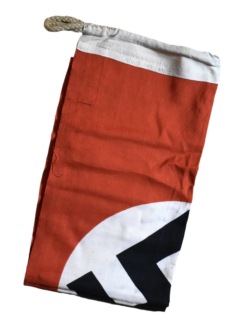 Gösch (Seefahrt) Fahne (Flag) Helmond Holland