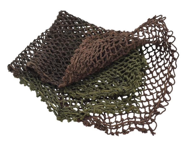 Mint Canadian (Brodie helmet) 1e type camo helmet net