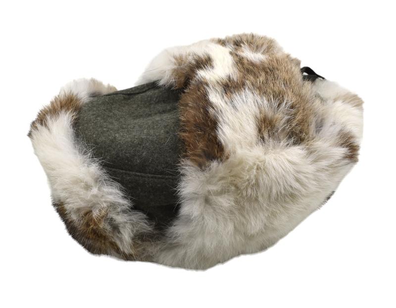 Wehrmacht Rabit Fur Winter Hat