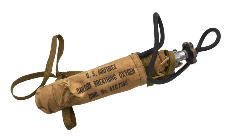 USAAF WW2 Bomber Crew Oxygen Bailout Bottle