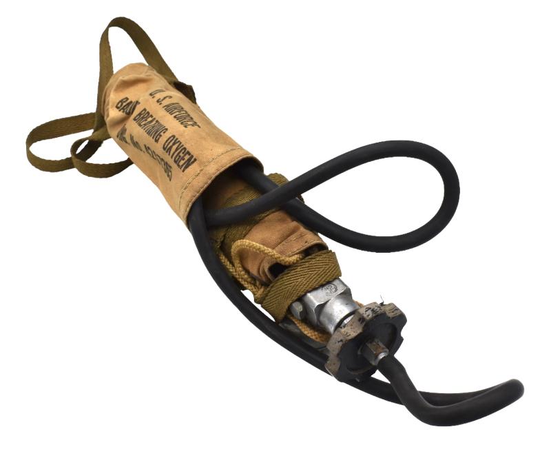 USAAF WW2 Bomber Crew Oxygen Bailout Bottle