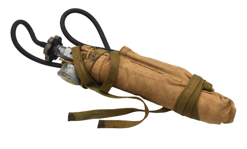 USAAF WW2 Bomber Crew Oxygen Bailout Bottle