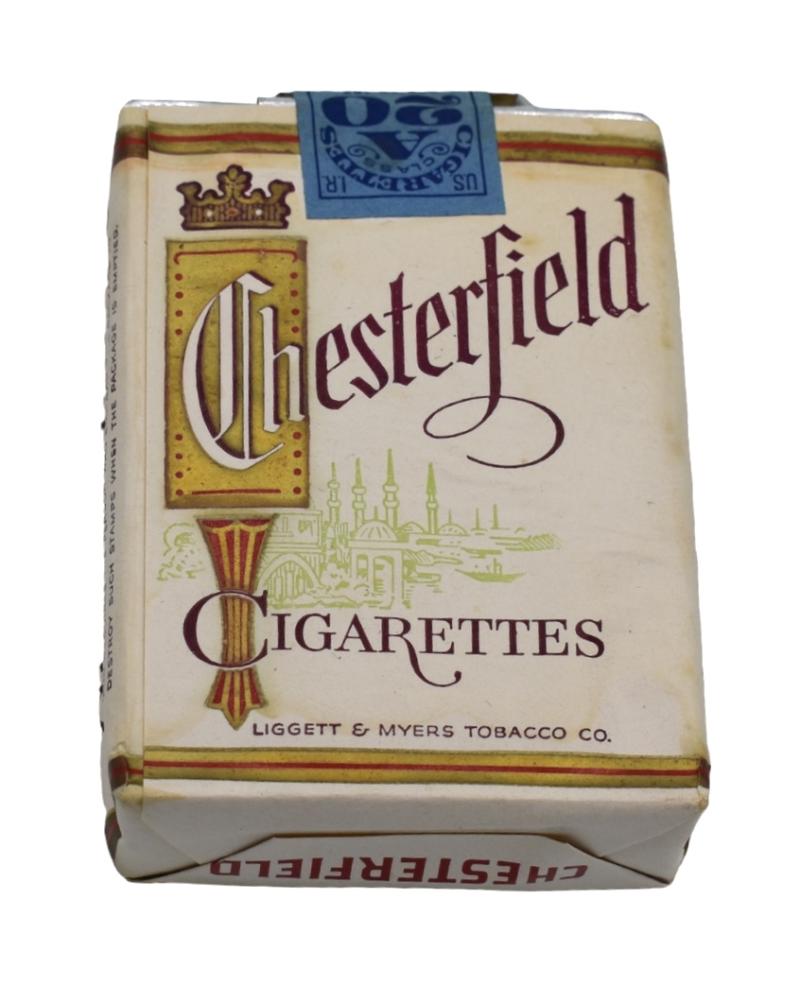 US WW2 Chesterfield Cigarettes