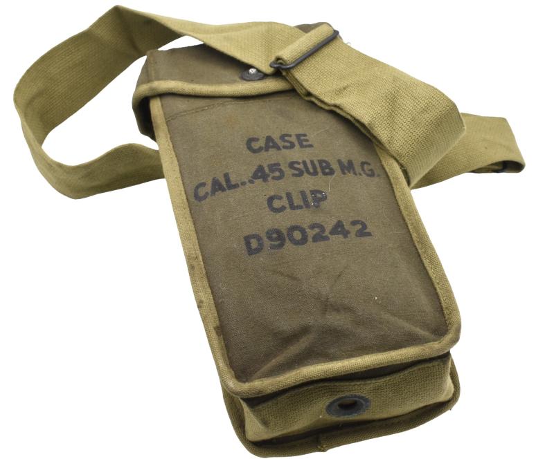 US WW2 M3 Grease Gun Magazine Pouch