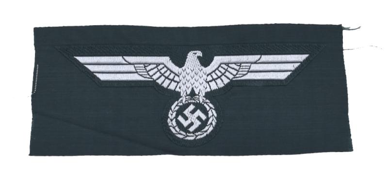 Wehrmacht BeVo M36 Tunic breast eagle