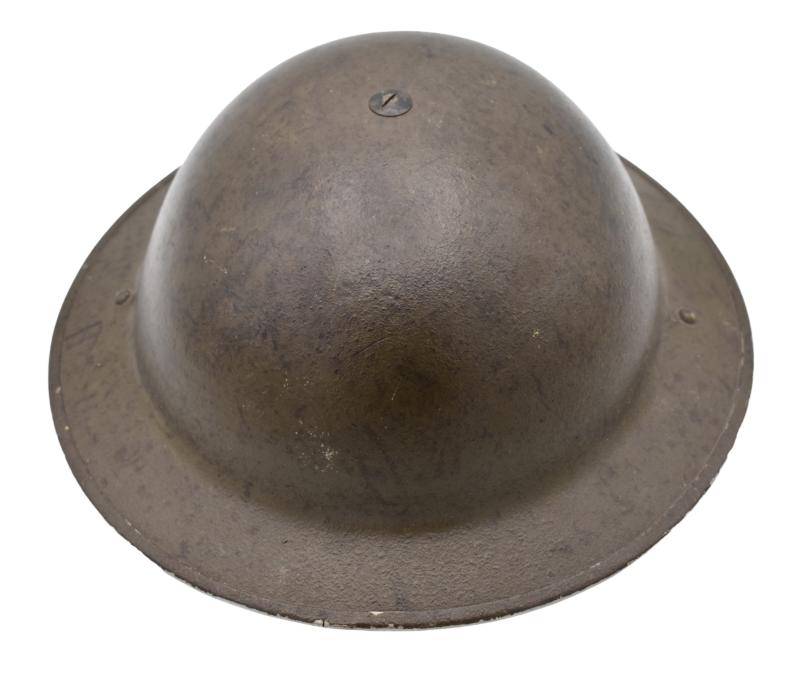 British WW2 Brodie Combat Helmet