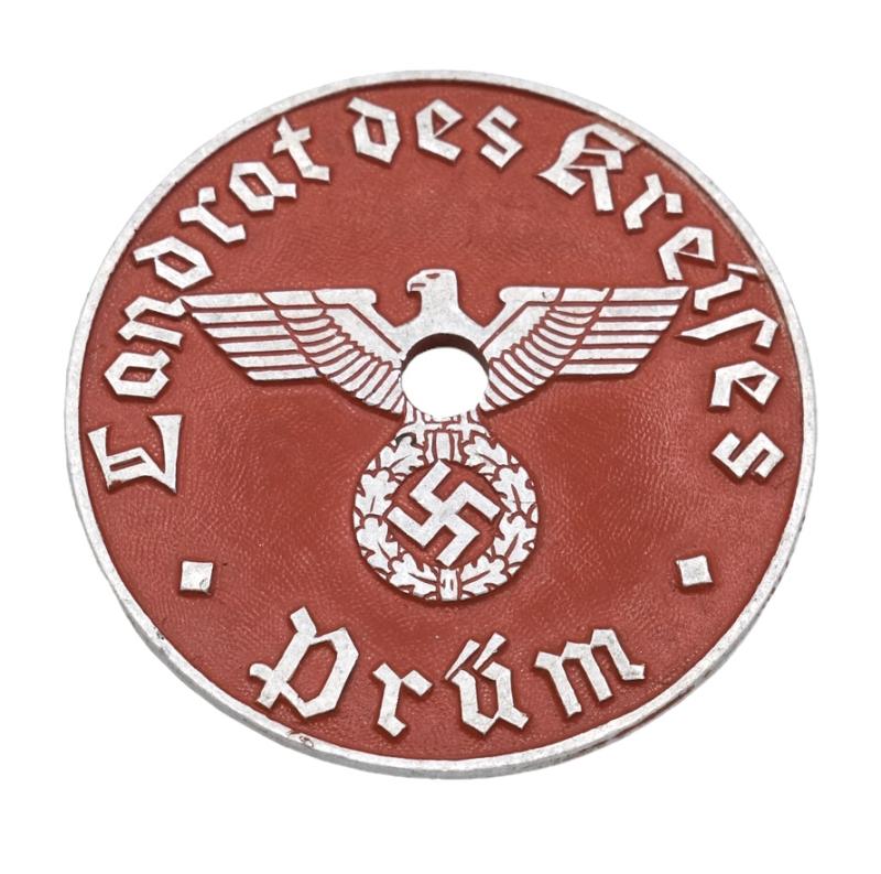 Third Reich Vehicle Tax Token