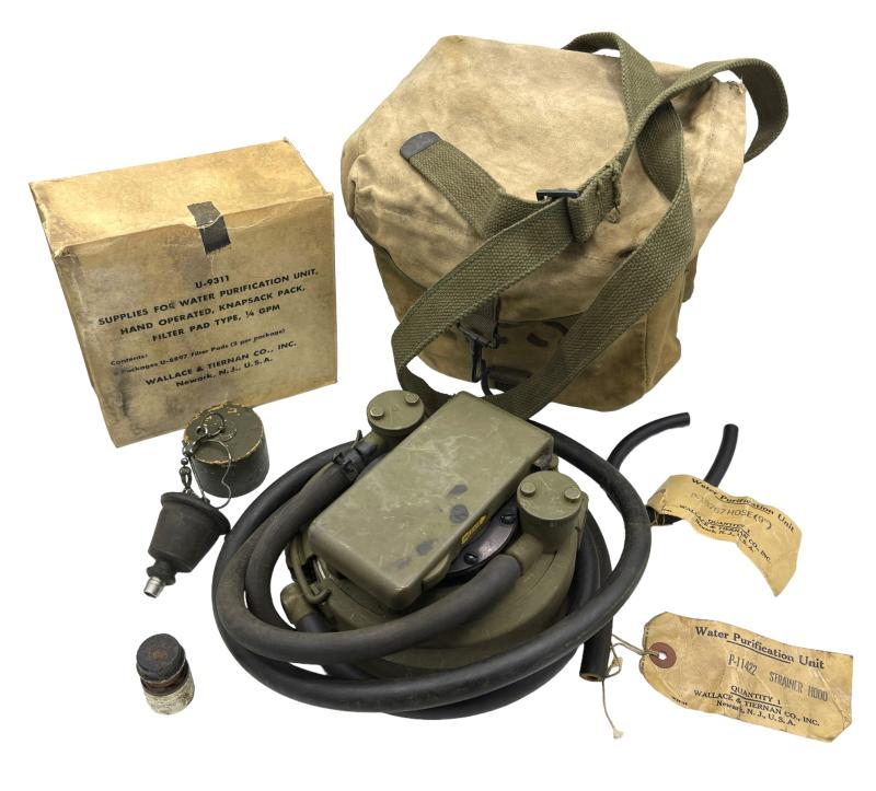 US WW2 Water Purification Unit