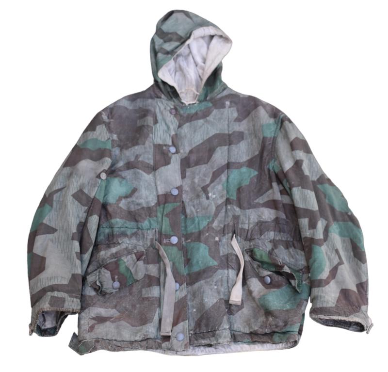 Wehrmacht reversable Splitter camo Parka