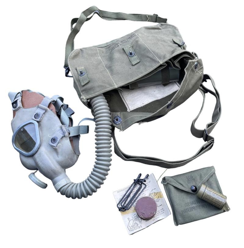 US WW2 Assault Gasmask