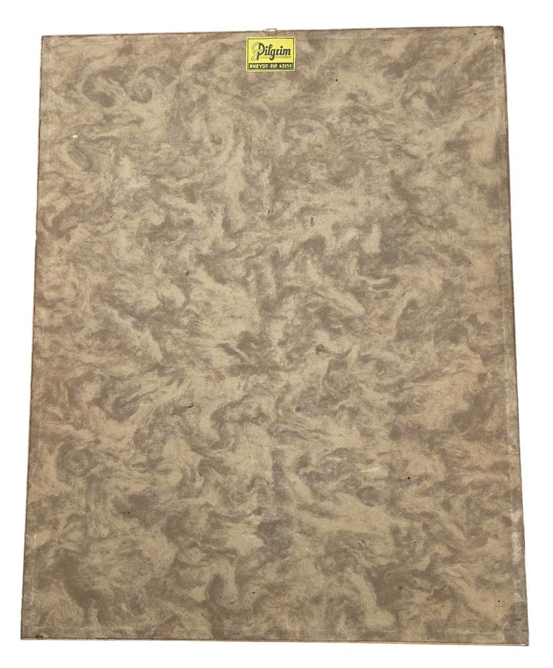 Wehrmacht Panzer Soldier Portrait photograph