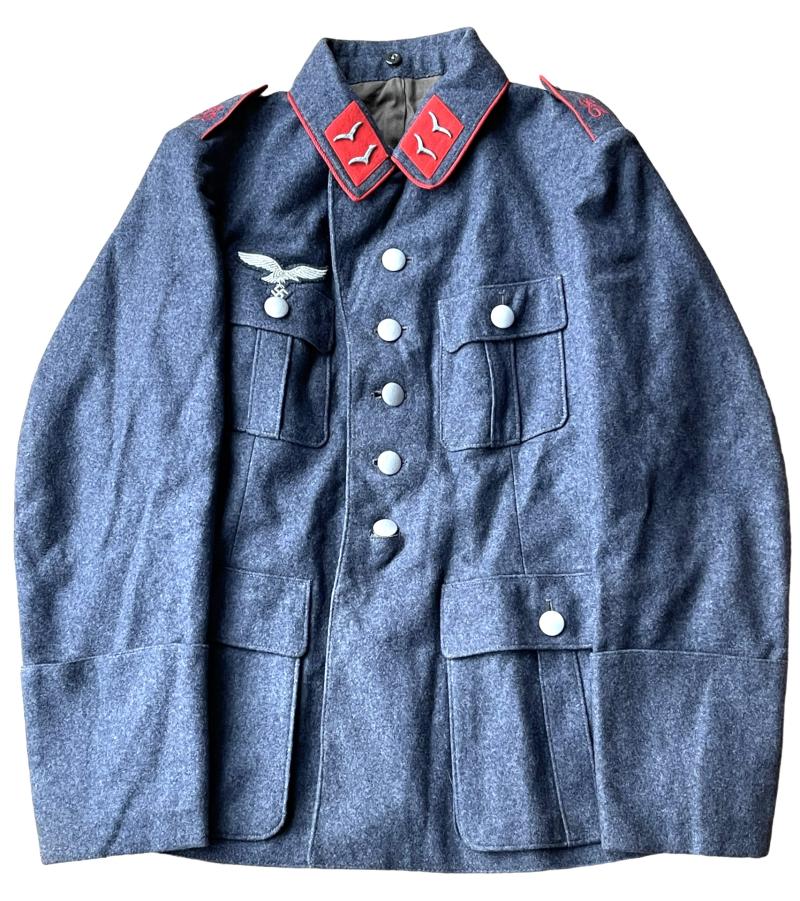 Luftwaffe 4 Pocket Flak Tunic