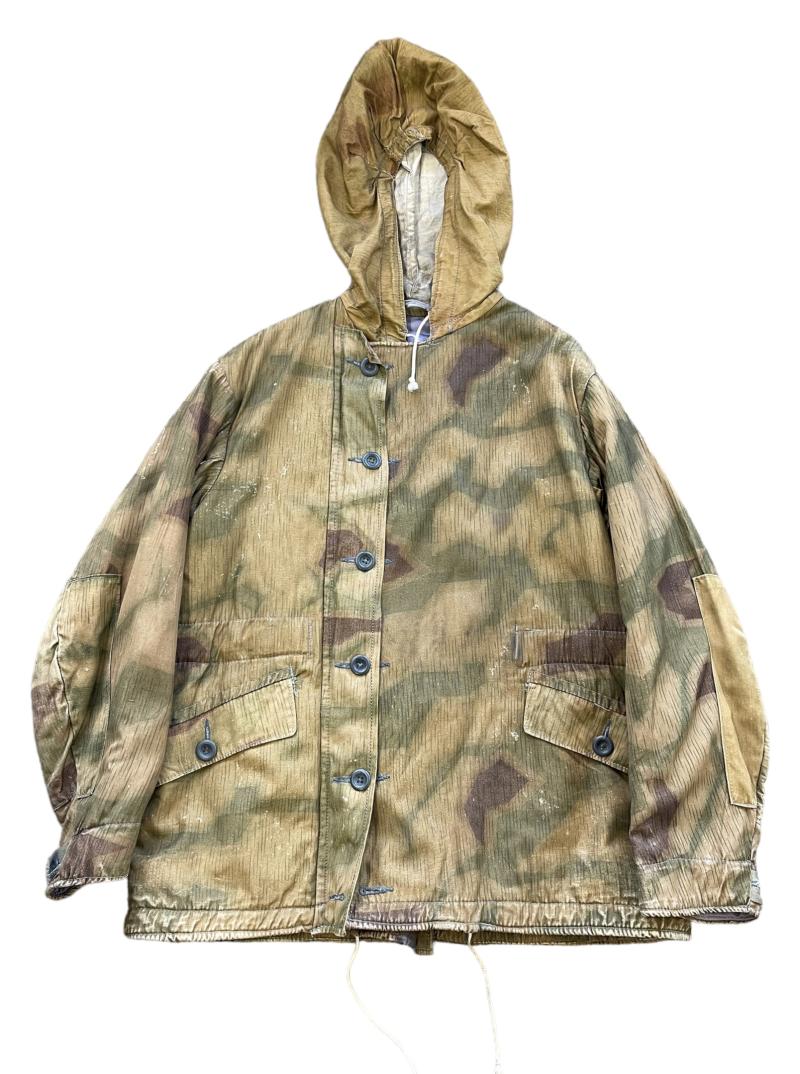 Wehrmacht/Luftwaffe second model Water-Tan camo Parka