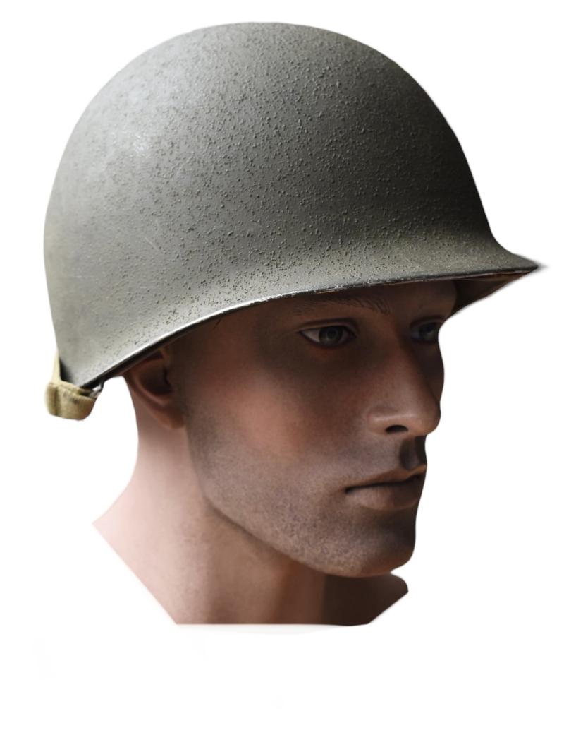 US WW2 Fixedbail Helmet