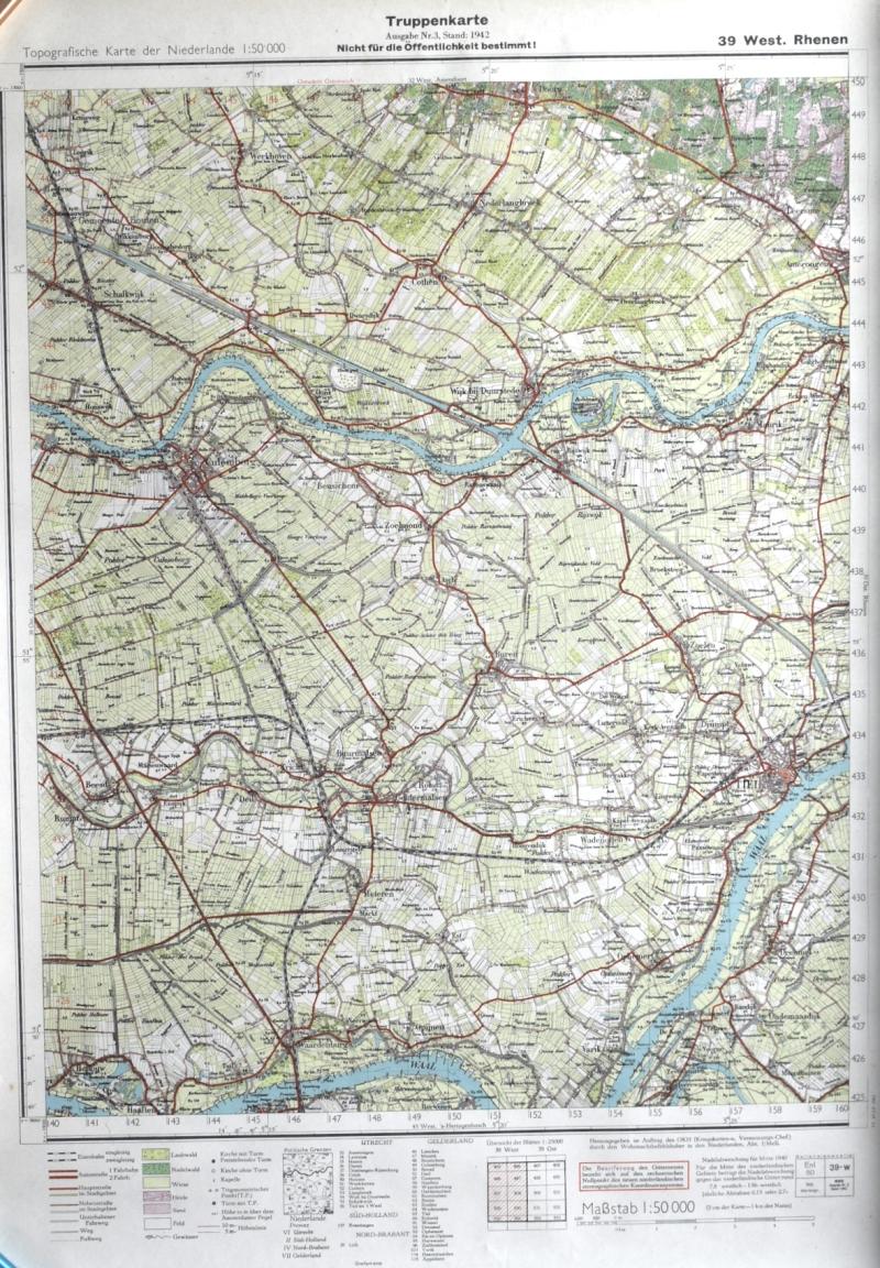 Wehrmacht Roadmap Rhenen Holland