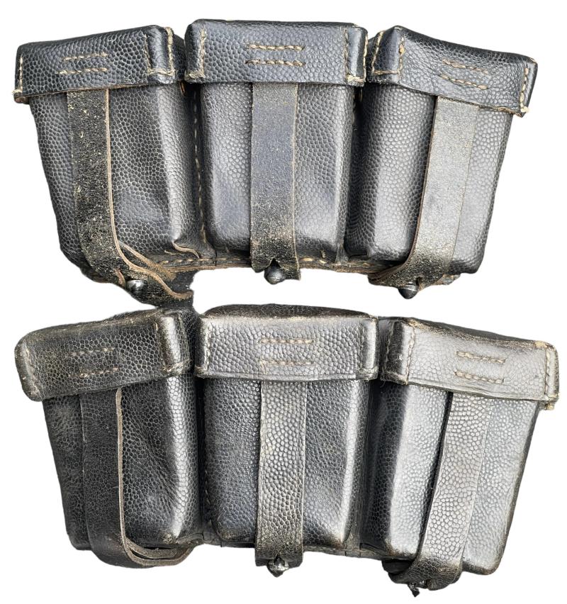 K98 Ammunition Pouches set