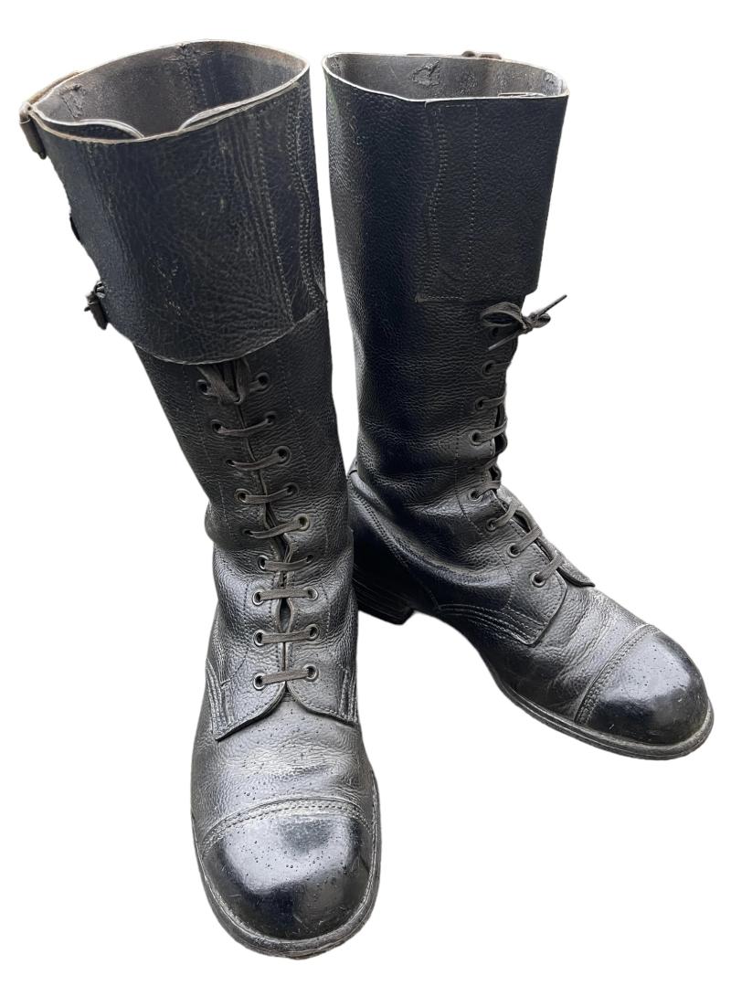 IMCS Militaria | British WW2 Motorcyclist Boots (Dispatch Rider)