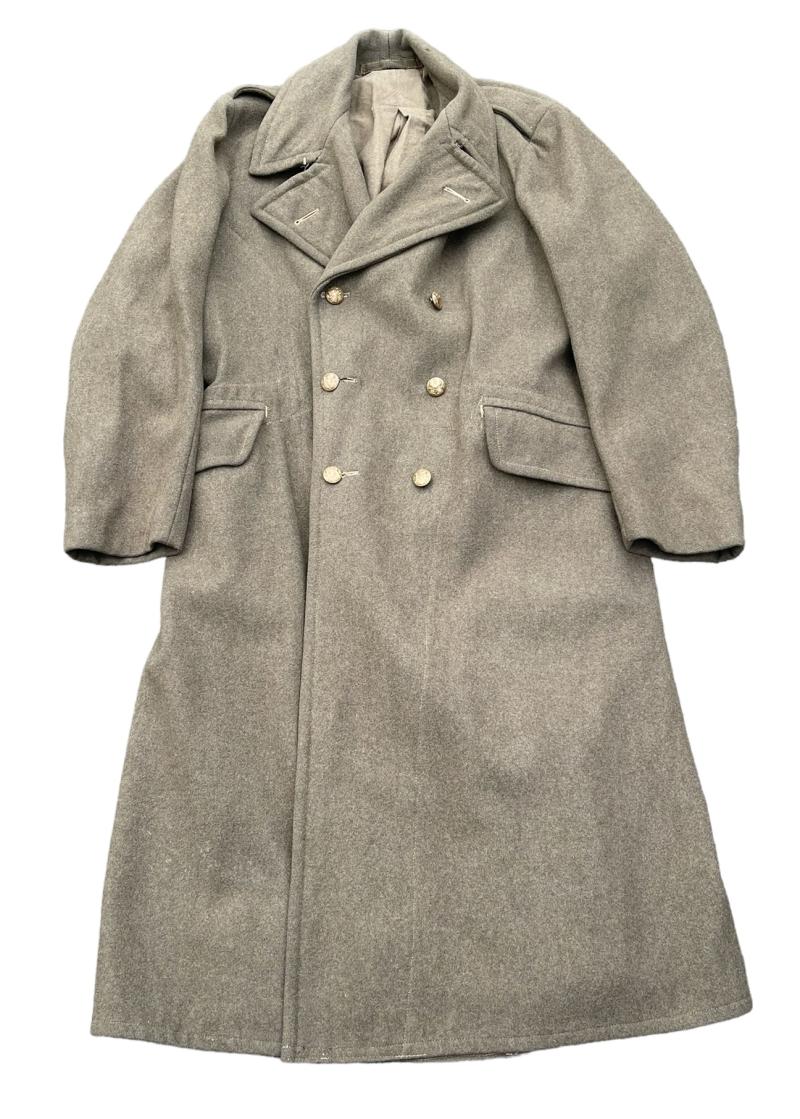 British WW2 wool Greatcoat (dismounted)