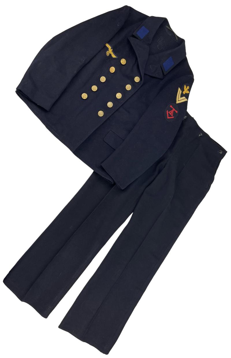 Kriegsmarine Salors Tunic & Trousers