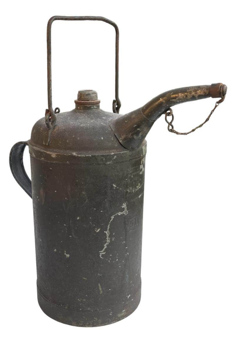 Wehrmacht 5 liter Oil Can