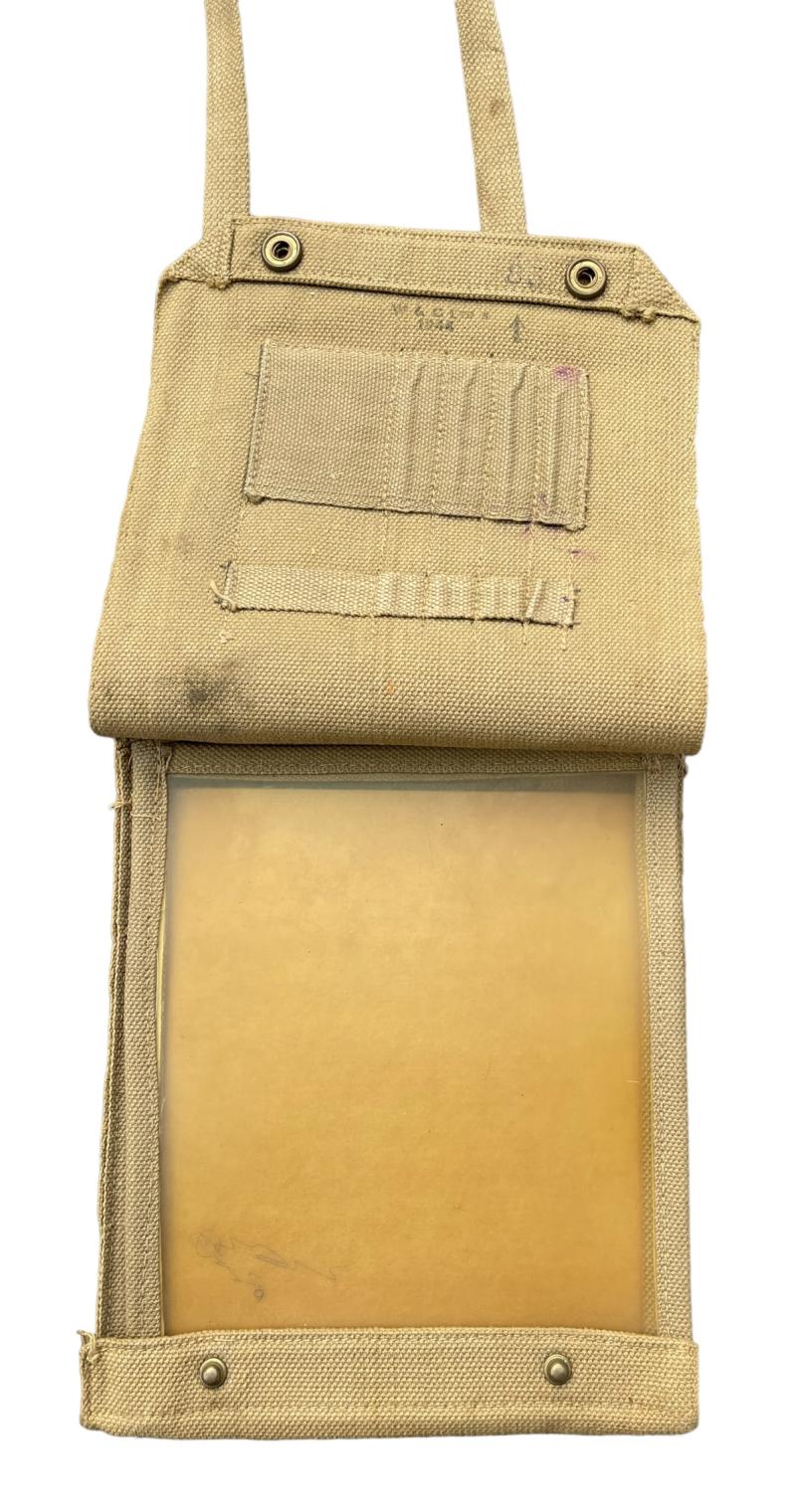 British WW2 Mapcase