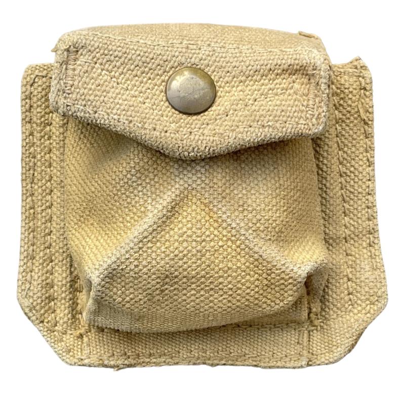 Canadian WW2 Revolver Ammunition Pouch