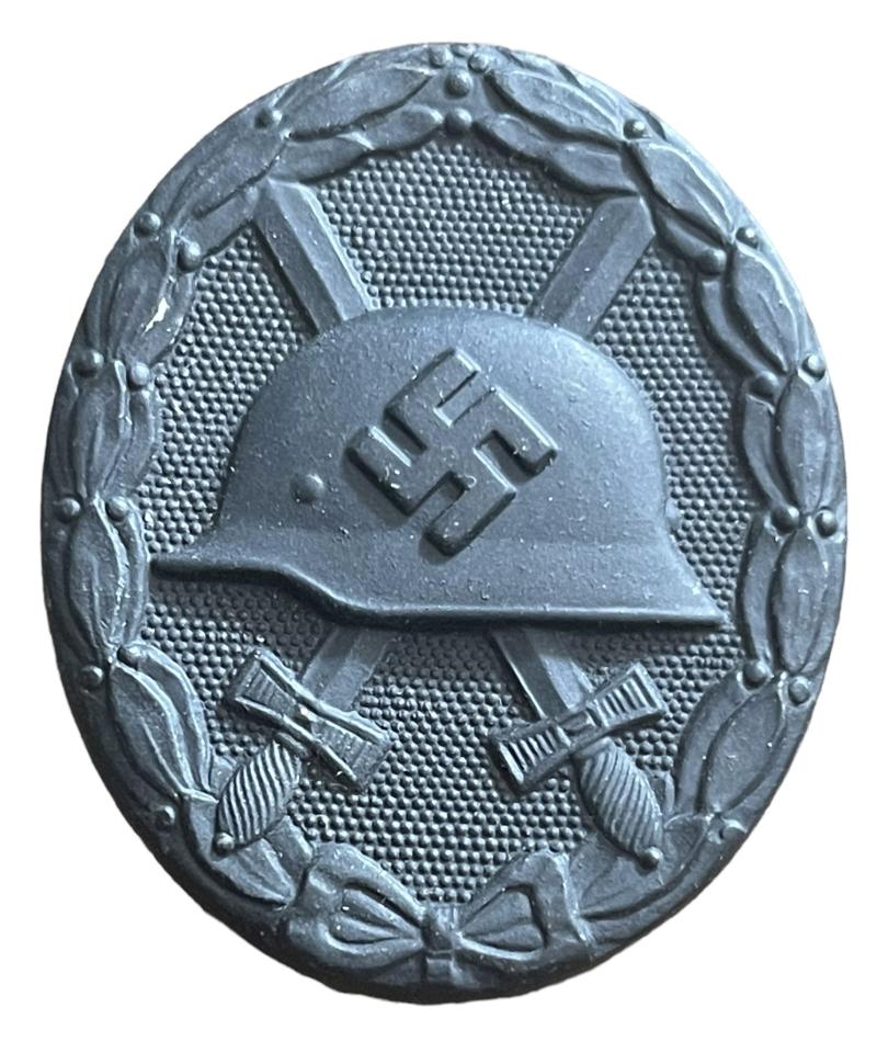 Wehrmacht Wound Badge Black
