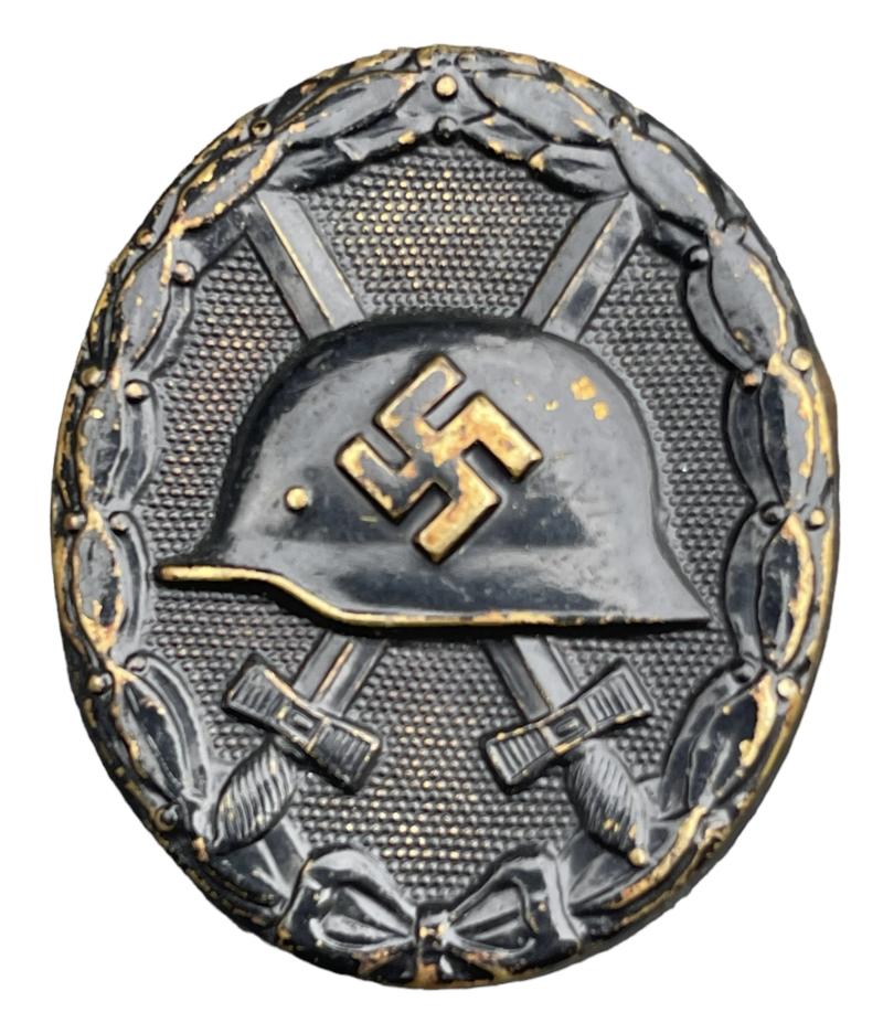 Wehrmacht Wound Badge Black