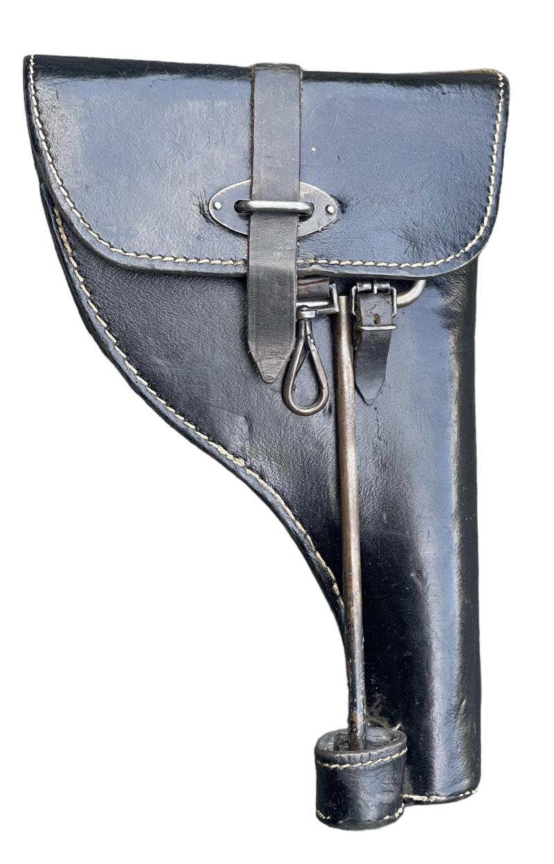 Wehrmacht Presstof made LP34/42 Flare Gun Holster